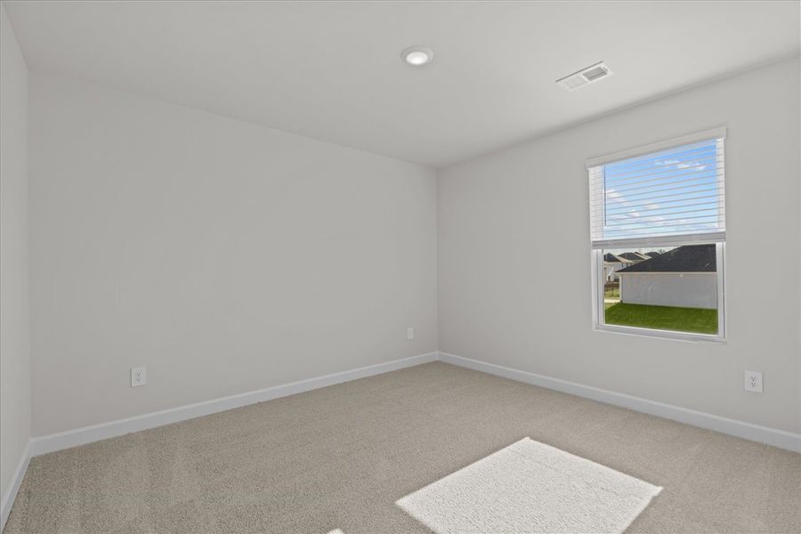 Spacious, unfurnished interior of a new home in The Farm at Wells Creek - Signature Collection, Gray Court (Image 21).