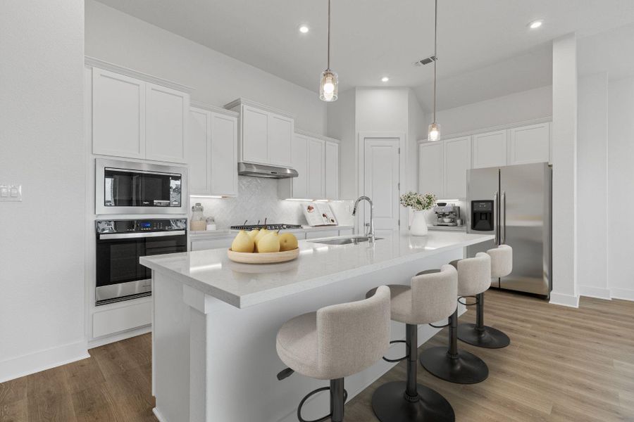 Light & Bright Kitchen - Virtually Staged