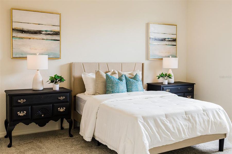 Furnished interior view inside a new home in , Winter Haven (Image 27).