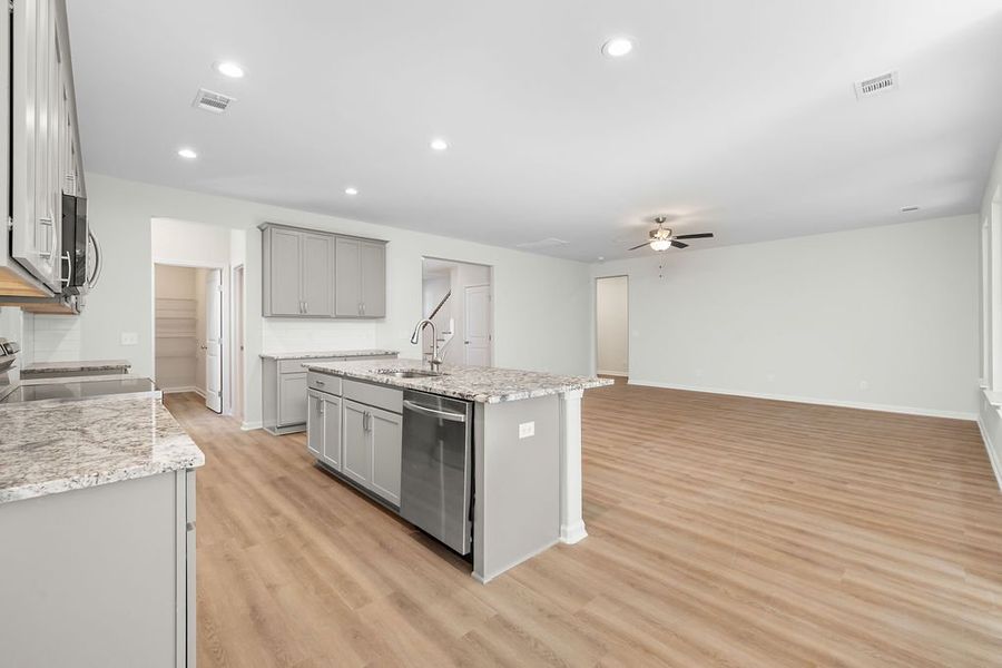 Representative furnished interior of a home built from the The Roswell by Smith Family Homes in Savannah Highlands, Savannah (Image 9).