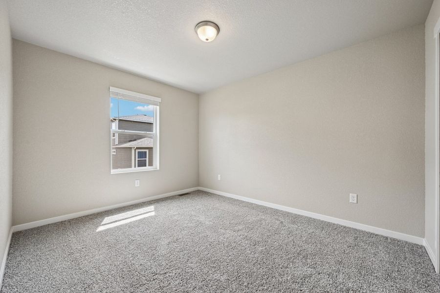 Spacious, unfurnished interior of a new home in Ridge at Lorson Ranch, Colorado Springs (Image 40). Spacious, unfurnished interior of a new home in Ridge at Lorson Ranch, Colorado Springs (Image 40).