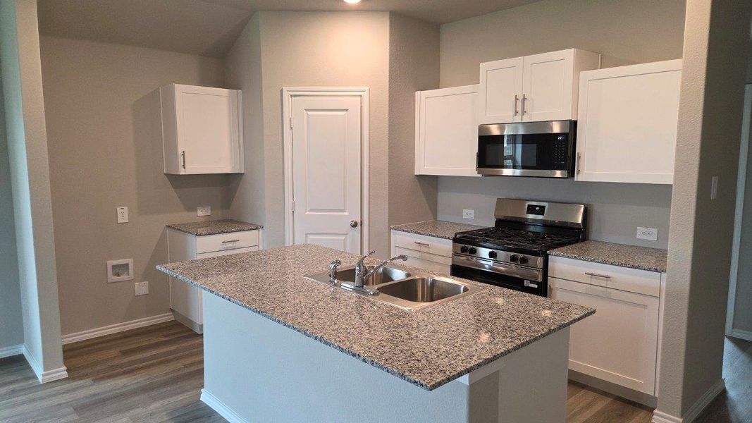 Furnished interior view inside a new home in Rosewood at Beltmill, Fort Worth (Image 4).