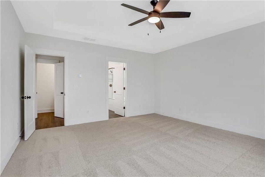 Spacious, unfurnished interior of a new home in , Hoschton (Image 24). Spacious, unfurnished interior of a new home in , Hoschton (Image 24).