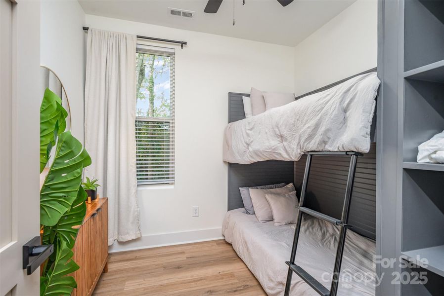 Furnished interior view inside a new home in , Charlotte (Image 7).