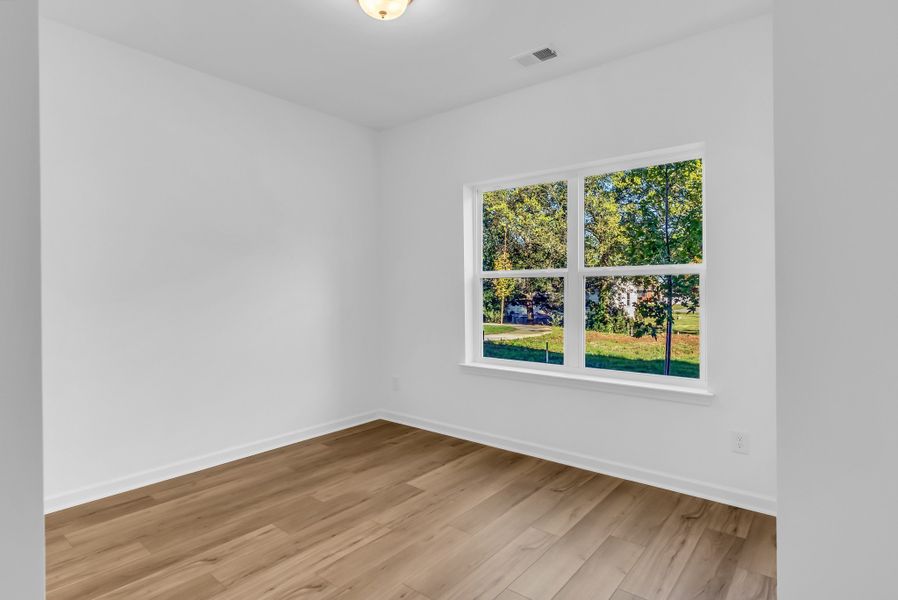 4th bedroom on first floor with full bath