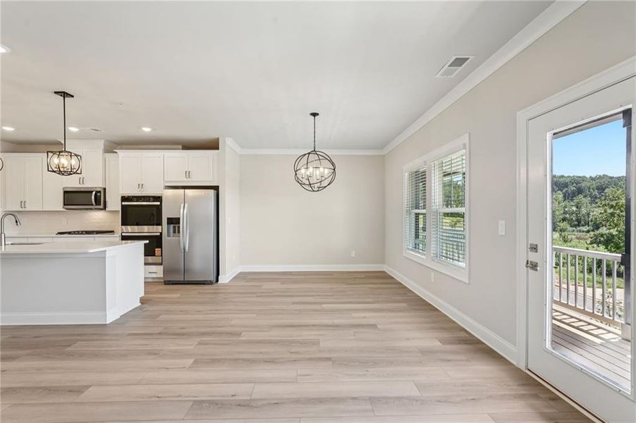 Spacious, unfurnished interior of a new home in , Cumming (Image 38).