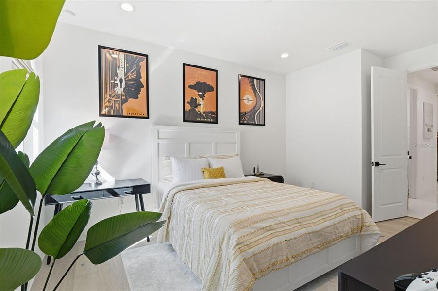 Furnished interior view inside a new home in , Punta Gorda (Image 10).