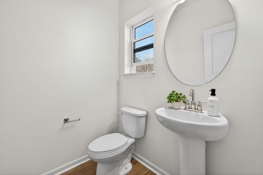 Furnished interior view inside a new home in Edgewater - Lakeview Point, Lancaster (Image 13). Furnished interior view inside a new home in Edgewater - Lakeview Point, Lancaster (Image 13).