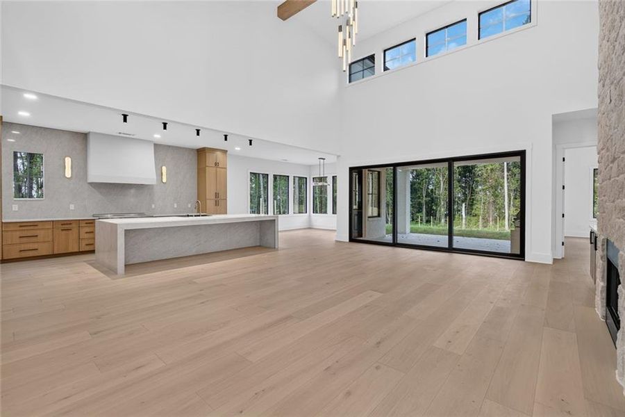 Spacious, unfurnished interior of a new home in , Loganville (Image 25). Spacious, unfurnished interior of a new home in , Loganville (Image 25).