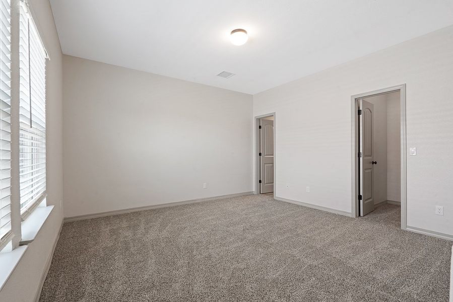 Representative unfurnished interior of a home built from the Rose- 1941SSC by Saratoga Homes in Paseo Del Este, El Paso (Image 35).