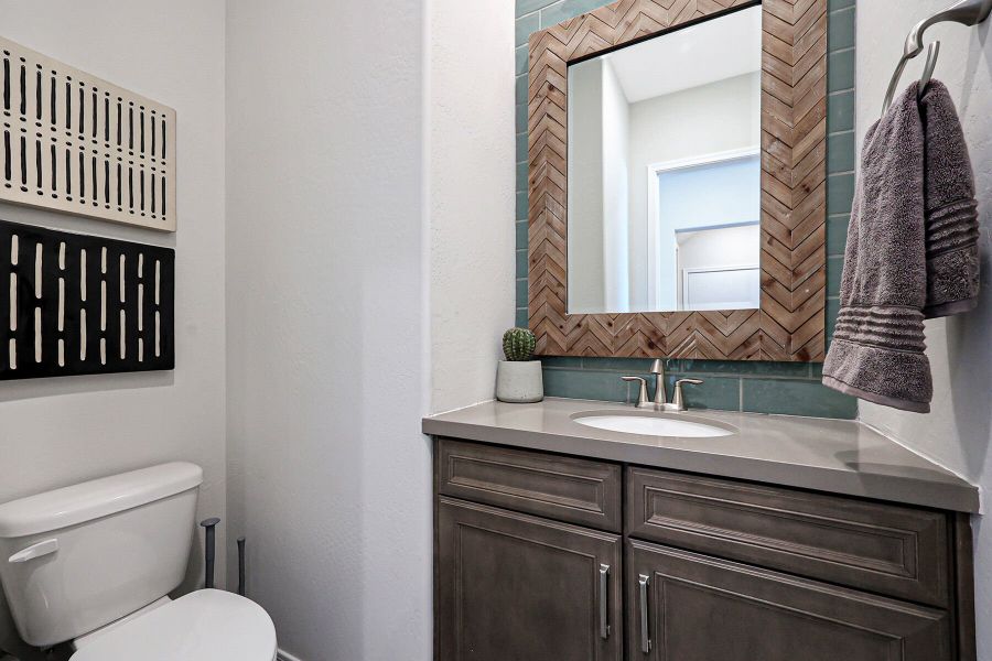 Representative furnished interior of a home built from the Revere by Mattamy Homes in Empire Pointe, Queen Creek (Image 30). Representative furnished interior of a home built from the Revere by Mattamy Homes in Empire Pointe, Queen Creek (Image 30).