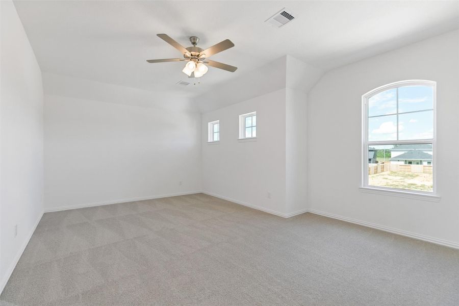 Spacious, unfurnished interior of a new home in Cypress Green, Hockley (Image 30). Spacious, unfurnished interior of a new home in Cypress Green, Hockley (Image 30).