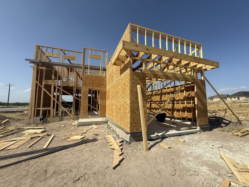 In-progress construction of a new home in , Eagle Pass, TX (Image 7). In-progress construction of a new home in , Eagle Pass, TX (Image 7).