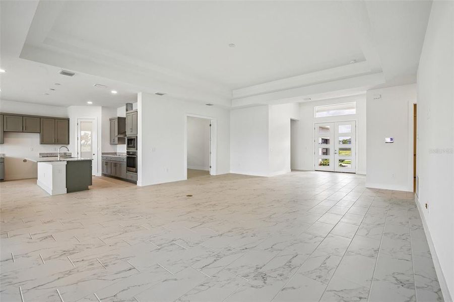 Spacious, unfurnished interior of a new home in Biscayne Landing at Seaire, Parrish (Image 29). Spacious, unfurnished interior of a new home in Biscayne Landing at Seaire, Parrish (Image 29).