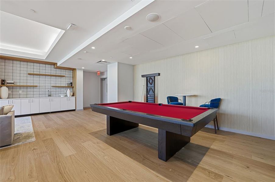 Furnished interior view inside a new home in , St. Petersburg (Image 14).