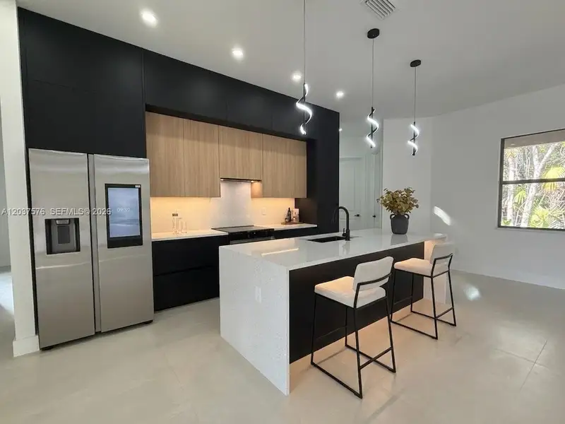 Virtual Staged Kitchen