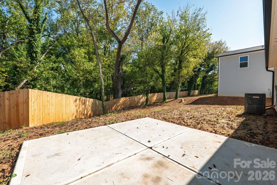 Exterior details and patio area of a home in , Cherryville (Image 26).