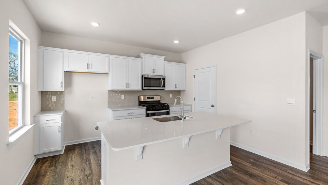 Furnished interior view inside a new home in Woodhaven, Spartanburg (Image 6).
