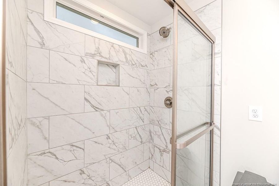 Master Shower View Master Shower View