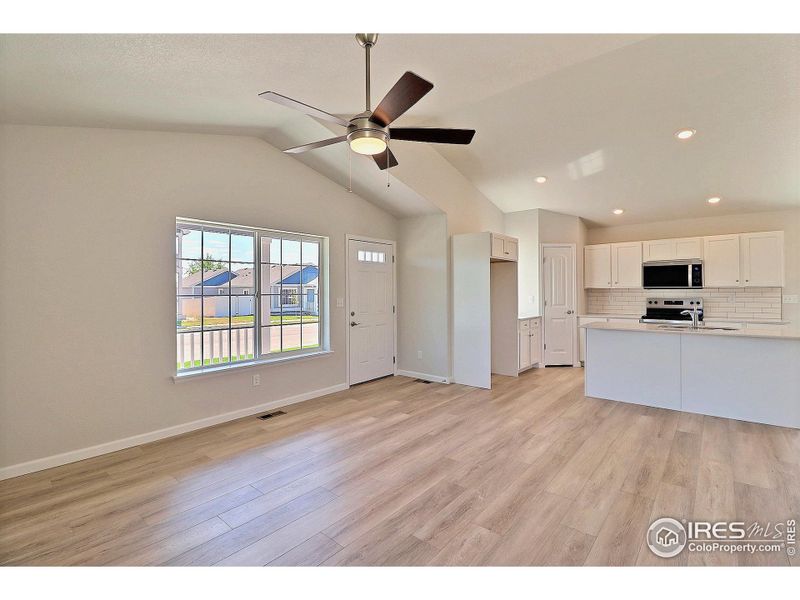 Spacious, unfurnished interior of a new home in , Evans (Image 28).
