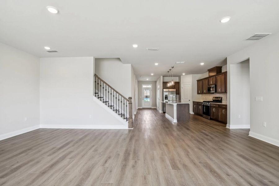 Spacious, unfurnished interior of a new home in Ascent at Arbor Ridge, La Vergne (Image 17). Spacious, unfurnished interior of a new home in Ascent at Arbor Ridge, La Vergne (Image 17).