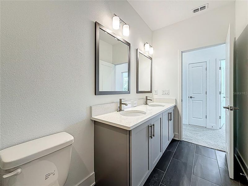 Furnished interior view inside a new home in , Tampa (Image 47). Furnished interior view inside a new home in , Tampa (Image 47).