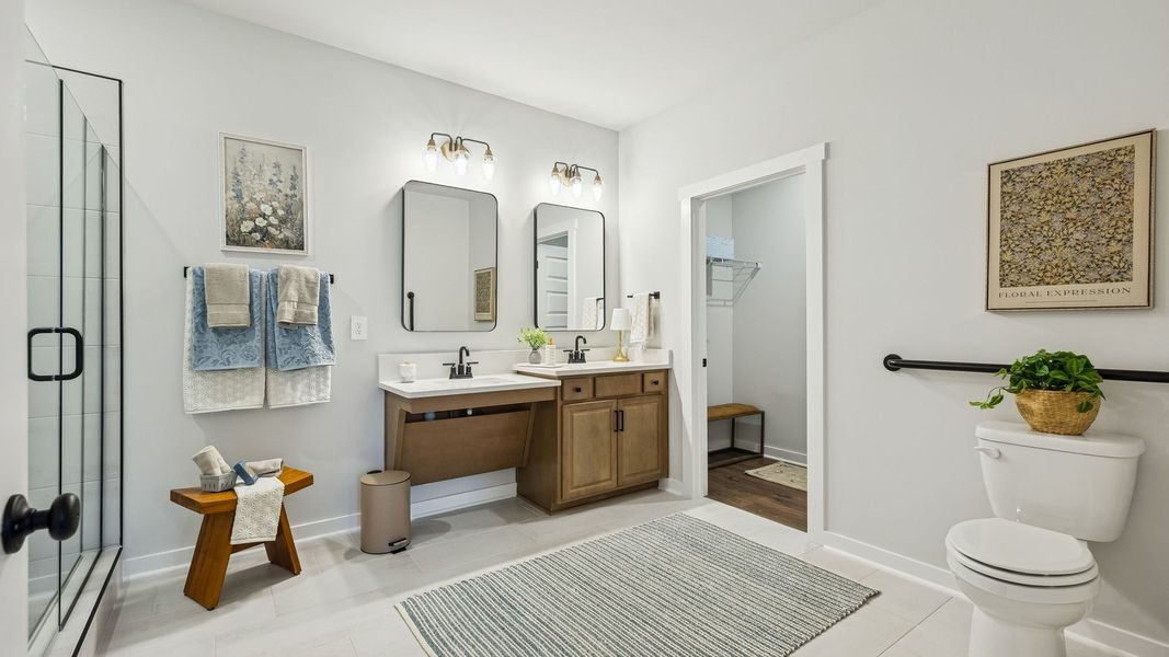 Furnished interior view inside a new home in Pottsview, Smyrna (Image 32).