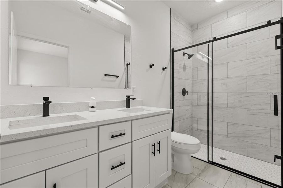 Furnished interior view inside a new home in , Citrus Springs (Image 5).