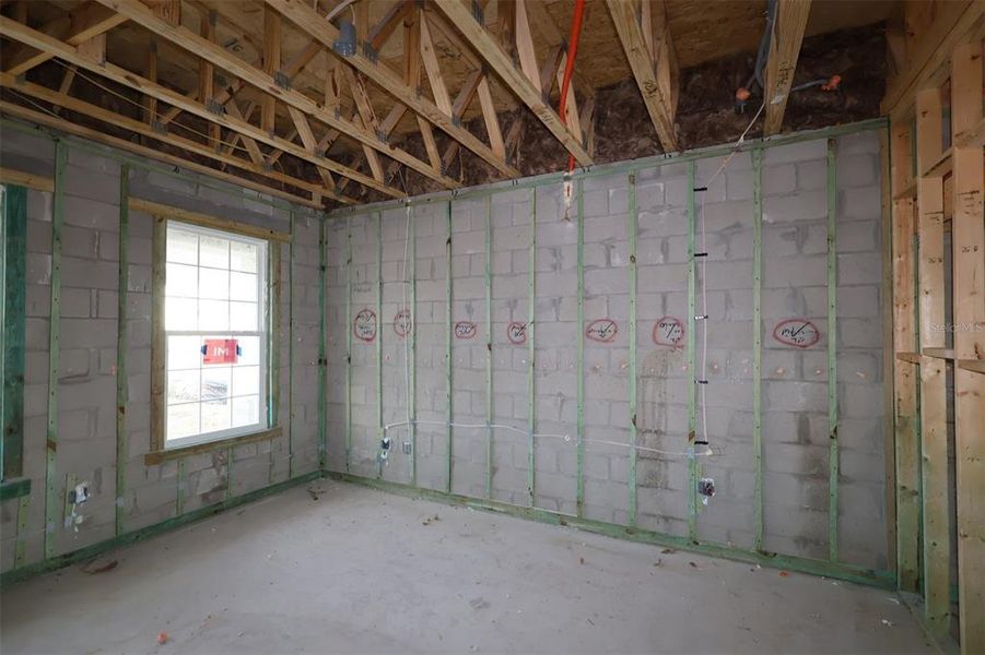 In-progress construction of a new home in Wolf Lake Ranch, Apopka, FL (Image 21).