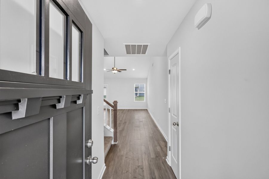 Spacious, unfurnished interior of a new home in Salem Landing, Rockvale (Image 15). Spacious, unfurnished interior of a new home in Salem Landing, Rockvale (Image 15).