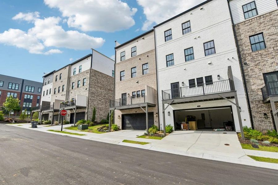 Condo located in Sugar Hill, GA showcasing its design and architecture (Image 5). Condo located in Sugar Hill, GA showcasing its design and architecture (Image 5).