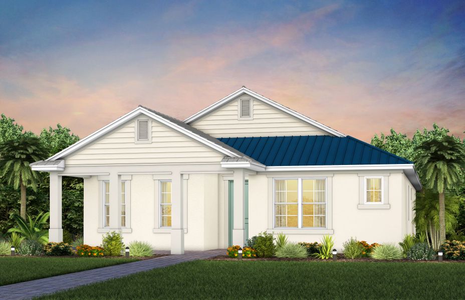 Representative exterior photo of a completed home built from the Arbordale II by Pulte Homes in SeaFlower, Bradenton, FL (Image 26). Representative exterior photo of a completed home built from the Arbordale II by Pulte Homes in SeaFlower, Bradenton, FL (Image 26).