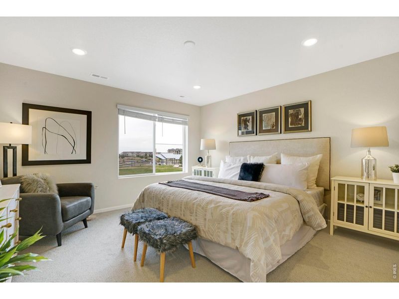 Furnished interior view inside a new home in , Broomfield (Image 40).