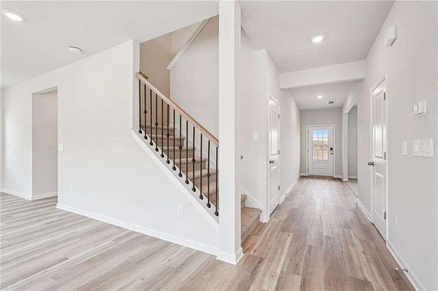 Spacious, unfurnished interior of a new home in Harmony Manor, Fairburn (Image 33).