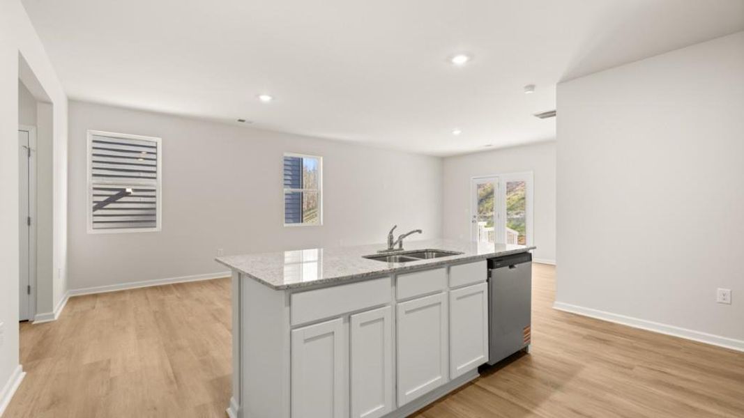 Furnished interior view inside a new home in Oconee Overlook, Gainesville (Image 7).