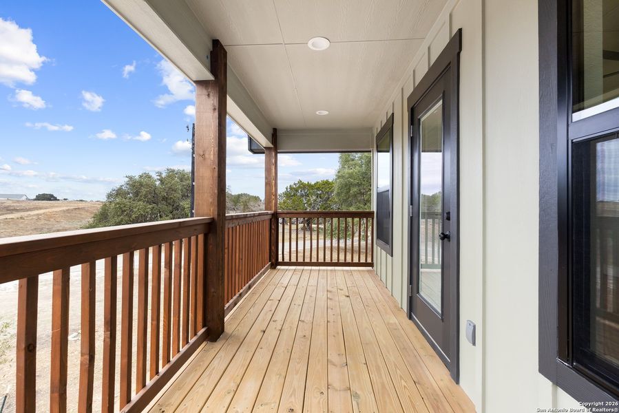 Exterior details and patio area of a home in , Bandera (Image 25). Exterior details and patio area of a home in , Bandera (Image 25).