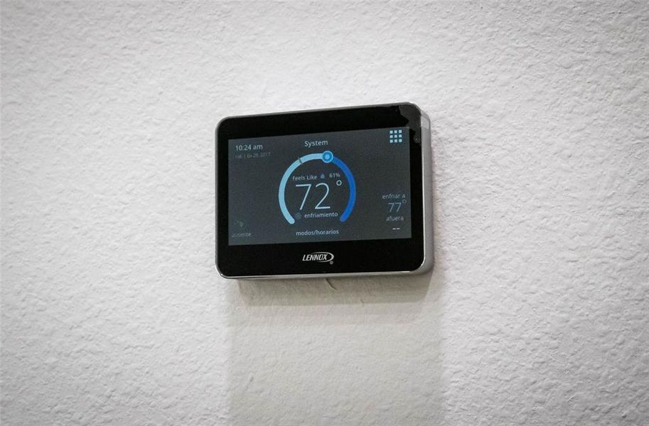 Close-up of interior finishes inside a home in , Weeki Wachee (Image 32).