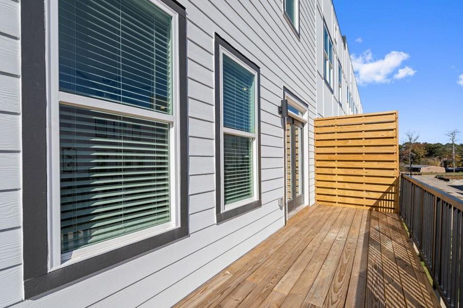 Exterior details and patio area of a home in , Decatur (Image 2). Exterior details and patio area of a home in , Decatur (Image 2).