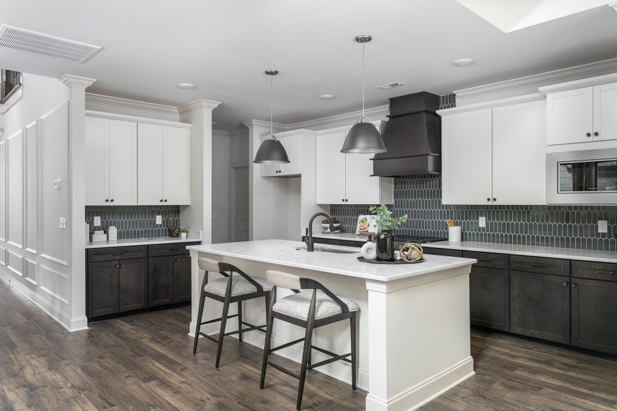 Representative furnished interior of a home built from the The Everwood by Greentech Homes LLC in The Thicket at Sedman Hills, Hixson (Image 10).