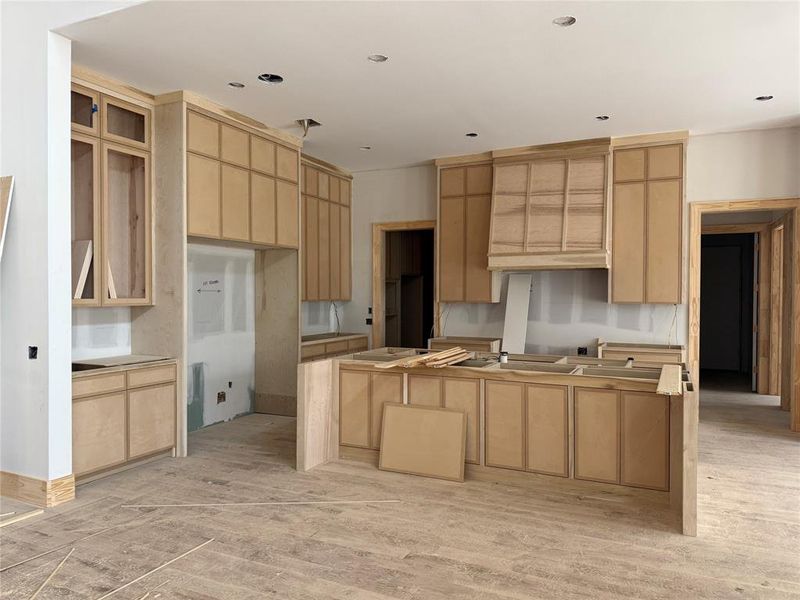 In-progress construction of a new home in , Dallas, TX (Image 9).