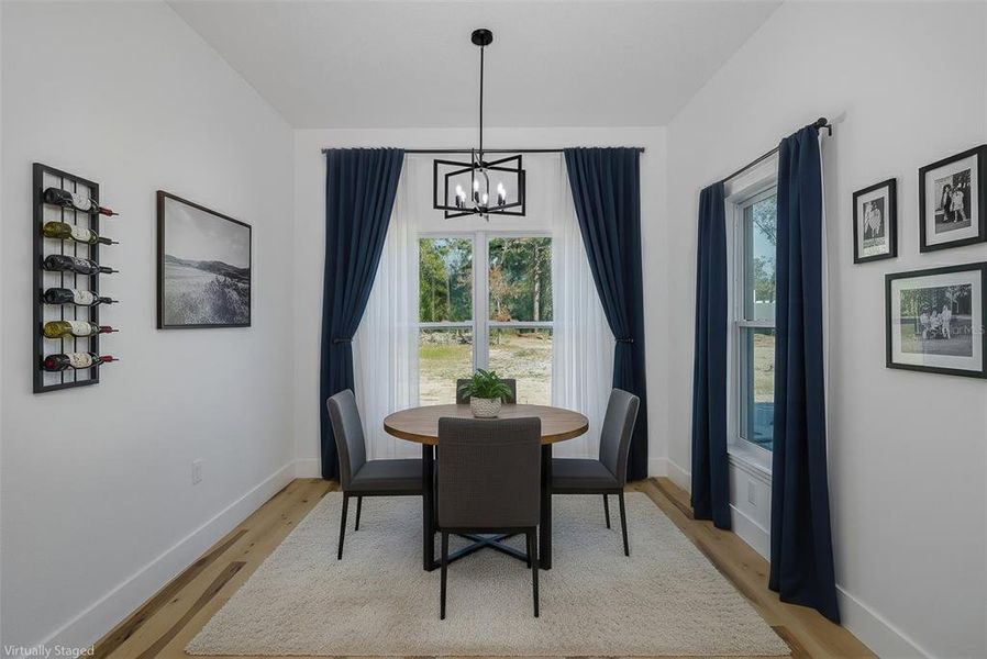 Furnished interior view inside a new home in , Weeki Wachee (Image 16).