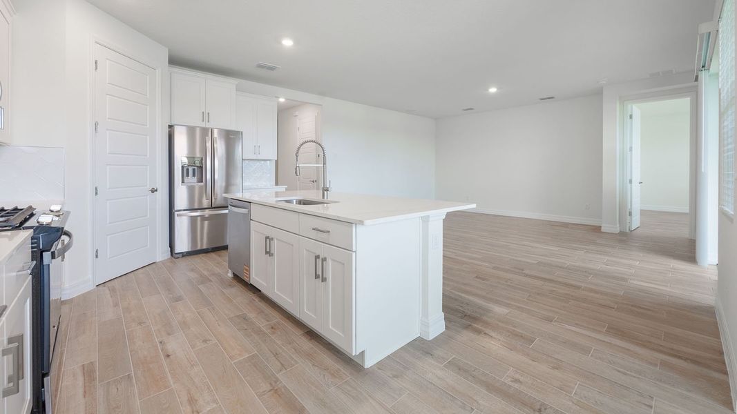Representative furnished interior of a home built from the MADISON by D.R. Horton in Lakes of Mount Dora, Mount Dora (Image 9). Representative furnished interior of a home built from the MADISON by D.R. Horton in Lakes of Mount Dora, Mount Dora (Image 9).