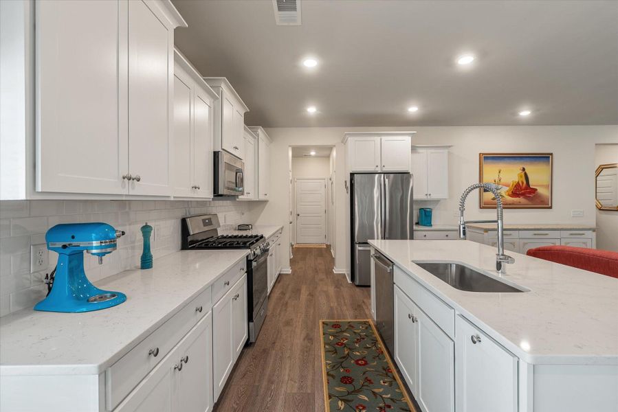 Furnished interior view inside a new home in Horizons at Summers Corner | 55+: The Legends, Summerville (Image 24). Furnished interior view inside a new home in Horizons at Summers Corner | 55+: The Legends, Summerville (Image 24).