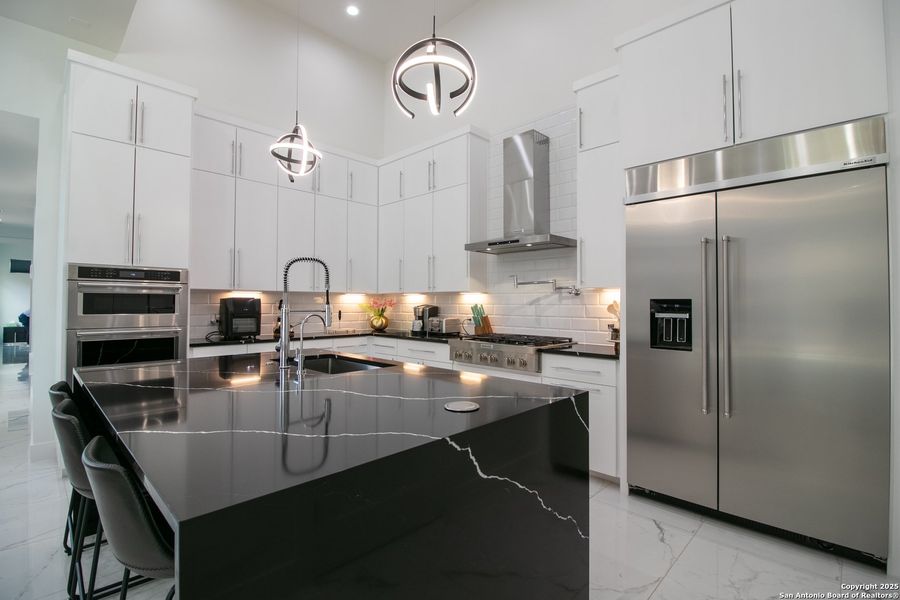 Furnished interior view inside a new home in , San Antonio (Image 8). Furnished interior view inside a new home in , San Antonio (Image 8).