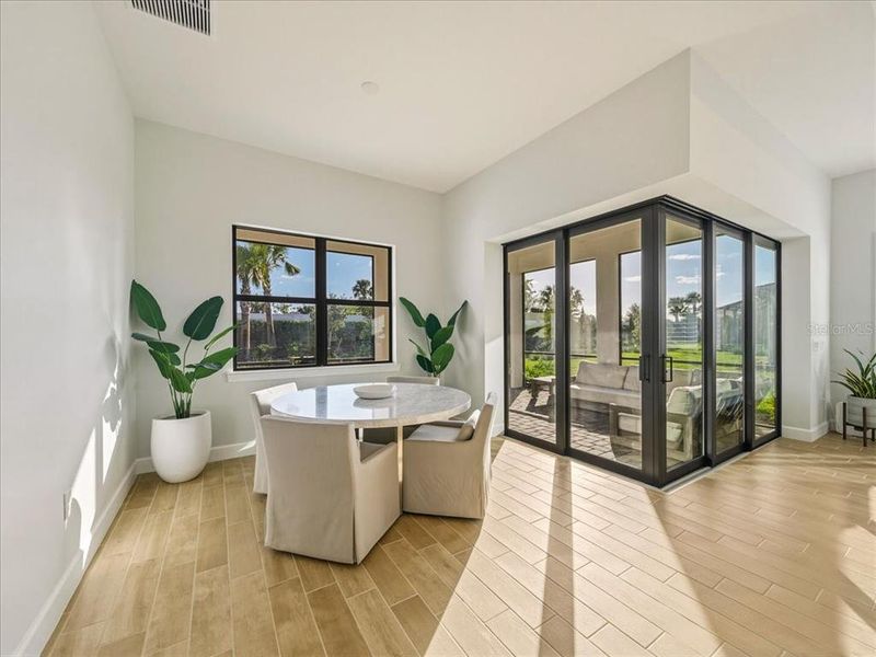 Furnished interior view inside a new home in Talon Preserve on Palmer Ranch, Nokomis (Image 7).