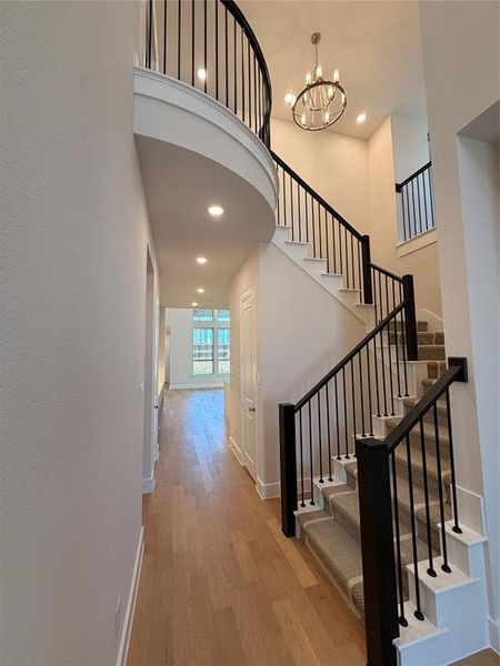 Spacious, unfurnished interior of a new home in Wildflower Ranch, Dish (Image 9).