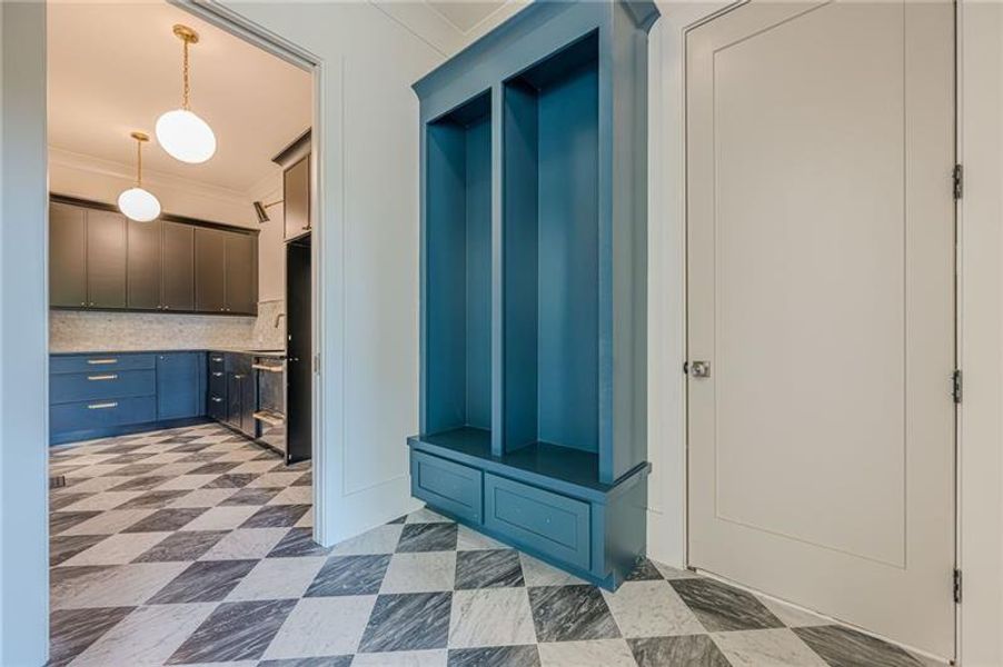 Furnished interior view inside a new home in , Canton (Image 8).