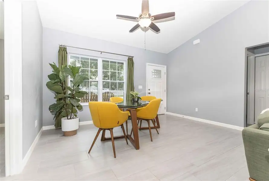Furnished interior view inside a new home in , Belleview (Image 9).