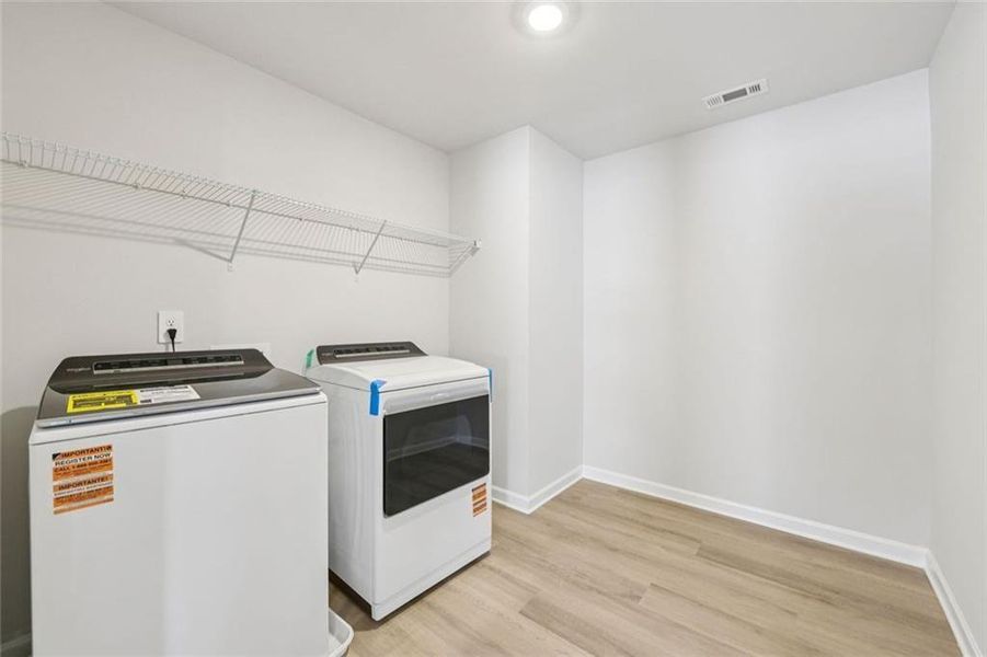 Spacious, unfurnished interior of a new home in Martin Springs - Estate Series, Lawrenceville (Image 44). Spacious, unfurnished interior of a new home in Martin Springs - Estate Series, Lawrenceville (Image 44).