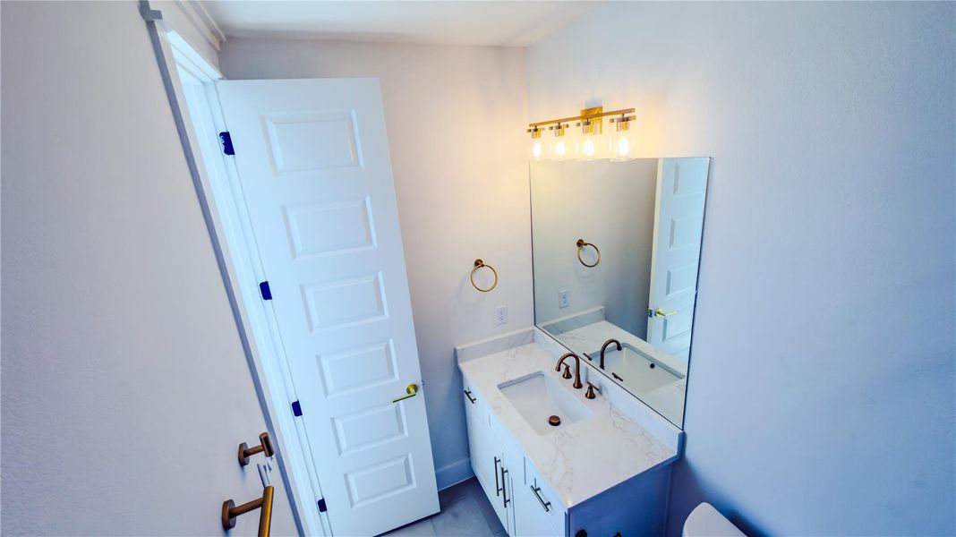 Half bathroom